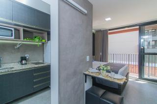 Loft a 10min do metro com academia na Vila Mariana - 3