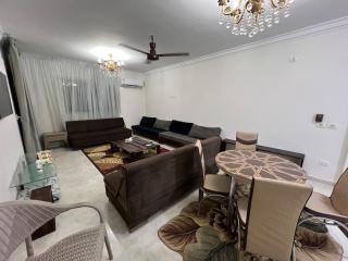 Garden view 3 BR 2 balconies in compound - Obour - 5