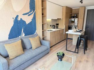 HOM l 1D1B, WiFi, AA, Lavandería, Smart TV, Santiago Centro - 7