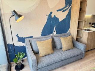 HOM l 1D1B, WiFi, AA, Lavandería, Smart TV, Santiago Centro - 8