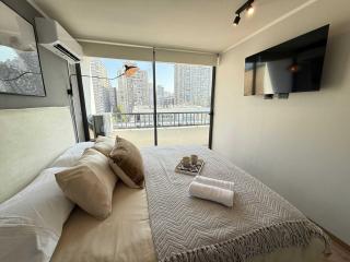 HOM l 1D1B, WiFi, AA, Lavandería, Smart TV, Santiago Centro - 9