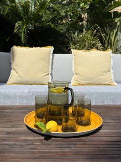 Air-conditioned authentic village house with sea view, terraces and swimming pool - 8