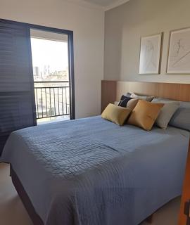 Flat novinho, completo e bem localizado - Ribeirão Preto - 0