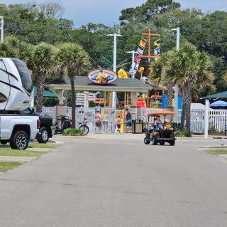 Ocean Lakes, Beach, Waterpark, Pool, Arcade, Cafés - 3