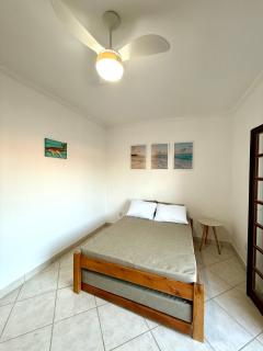 Apartamento Ilha Comprida à beira-mar térreo - 2