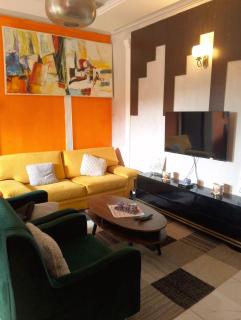 Nouvel appartement, Ménagère free, Hypercentre, WiFi, parking - Douala - 5