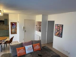 Cosy avec balcon et parking, proche Paris - 7