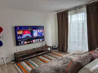 Cosy avec balcon et parking, proche Paris - 9
