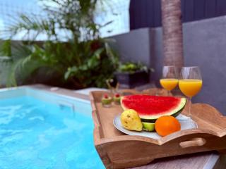 Casa bohème et spa privé 5mn Orient Baie - 1