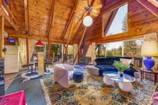 Sugar Pine Haus- A Frame Cabin w/ Hot Tub - 7
