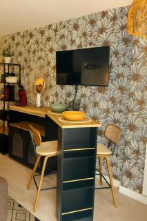 Petit Cocon des Rives Proche Stanislas-terrasse & parking gratuit - 4