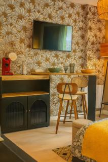 Petit Cocon des Rives Proche Stanislas-terrasse & parking gratuit - 3