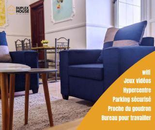 Nouveau studio, Wifi, Terasse, Parking, Hypercentre - Douala - 0