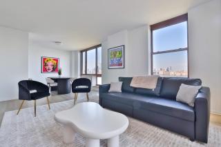 Hudson River waterfront apt w sweeping NYC views - 0