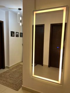Luxury 2BR Apartment with Scenic Hill Views & Balcony Opposite Giga Mall - 5