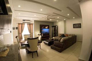 Luxury 2BR Apartment with Scenic Hill Views & Balcony Opposite Giga Mall - 3