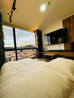 Suite with pool condominium Torres de Almería - 1