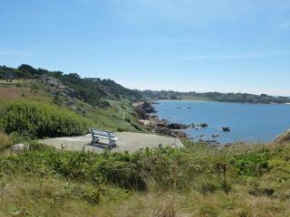 Port-Blanc Beach Cottage in Plougasnou - 1