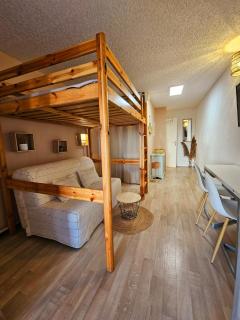 Appartement cozy et plage à pied, havre de paix avec piscine - 5