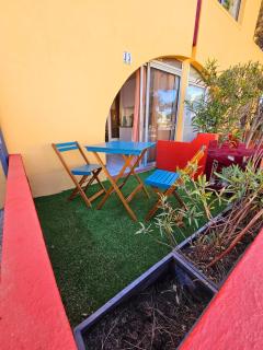 Appartement cozy et plage à pied, havre de paix avec piscine - 4