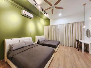 Ipoh pasir puteh vibrant home 4br 15 pax - 6