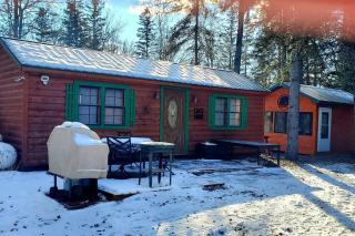 Rustic Retreat on the Whiteface River - 7