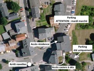 SPO012M Appartement spacieux pour 6 personnes avec vue sur le village - FR-1-508B-53 - 1