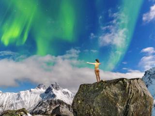 4 person holiday home in LAUPSTAD - 6