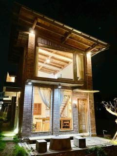 Eco Wooden Farmhouse - 5