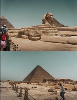Tecno pyramids view - Il Cairo - 2