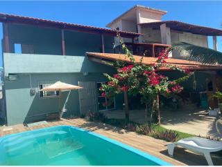 Casa com piscina e vista incrível em Carapibus perfeita para família e grupos - 8