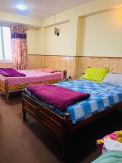 Banjaara Backpackers- Room & Beds - 5