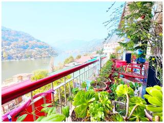 Hotel Lake Naini View - Restaurant &Free Wifi Available - Luxury Collection of Hotels with Spacious Room - Best Lake View Hotel In Nainital - 5