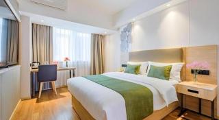 GreenTree Inn Shanghai Jingan Railway Station Xinzha Road Business Hotel - 4