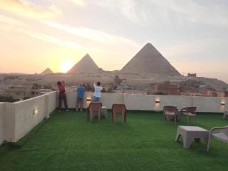 Pyramiden view inn - Banī Ghālib - 5