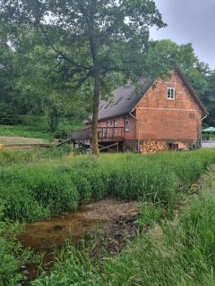e Wassermühle Rittergut Friedrichshausen - 8