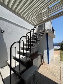 Private terrace and garden at Gundogan Bodrum - 9