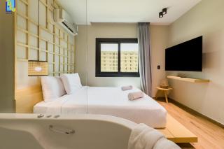 The 1BDR Layover Lounge w Jacuzzi 5min to CAI Airport - 8