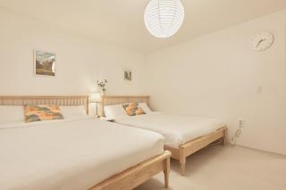 New, Hongdae & Mangwon Market, Han River Park , 2BR 3QB, 3min to subway station - Seul - 3
