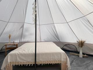 Traumhaftes Glamping-Zelt in unberührter Natur - 1