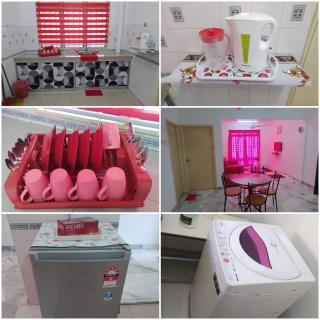 PD Laguna Homestay Blue & Purple - Port Dickson - 6