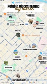 Centrally located District 1 - 5