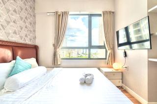 ambiHOME 2BR 2WC in Masteri Thao Dien District 2 - 1