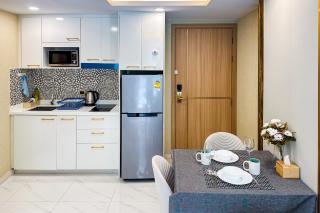 Luxury 1BR at Dusit Grand Park2 -Resort Boutique condominium-5 Mins to Beach - Jomtien - 1