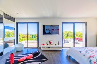 Villa with panoramic view - Vico - 6