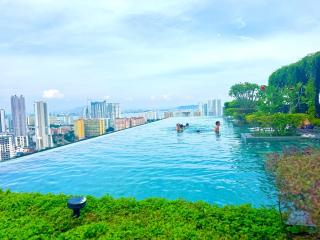 Beacon Executive Suites - Kids Friendly 2-bedroom Apartment with Infinity Pool Fits 1-6pax - 4