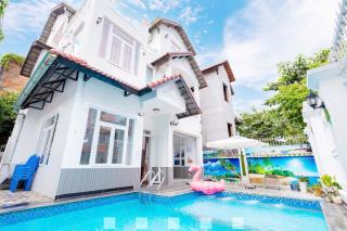 Villa Hồ Bơi Khu PHƯƠNG NAM Checkin Hoa Giấy VT - 4