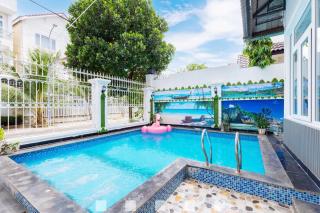 Villa Hồ Bơi Khu PHƯƠNG NAM Checkin Hoa Giấy VT - 8