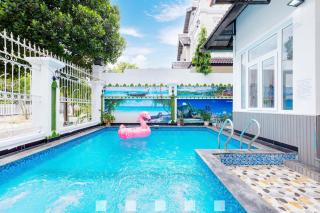 Villa Hồ Bơi Khu PHƯƠNG NAM Checkin Hoa Giấy VT - 9