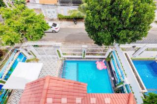 Villa Hồ Bơi Khu PHƯƠNG NAM Checkin Hoa Giấy VT - 2
